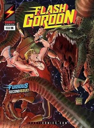 Flash Gordon || Demon From Dark Dimension |