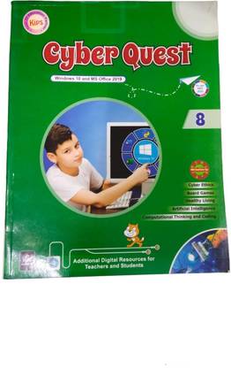 Cyber Quest Class 8