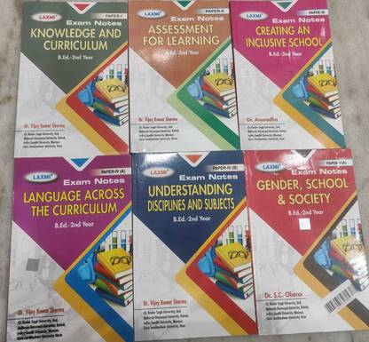 Laxmi Mdu B.ed 2nd Year Exam Notes 1 KNOWLEDGE & CURRICULUM 2 ASSESSMENT FOR LEARNING 3 CREATING AN INCLUSIVE SCHOOL 4A LANGUAGE ACROSS THE CURRICULUM In English