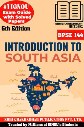 IGNOU BPSE 144 Solved Guess Papers Pdf From IGNOU Study Material/Books (Introduction To South Asia) For Exam Preparation (Latest Syllabus) IGNOU Political Science (BAPSH) (DSE)