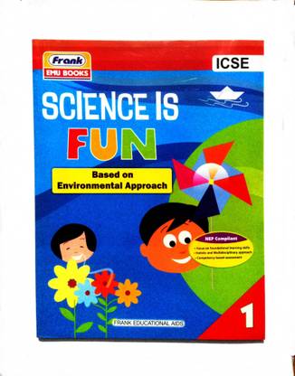 Science Is Fun Class-1(Used Old Book)