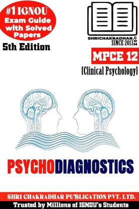 IGNOU MPCE 12 Previous Year Solved Question Paper (June 2023) Psychodiagnostics IGNOU MAPC IGNOU Master Of Arts Psychology Mpce12