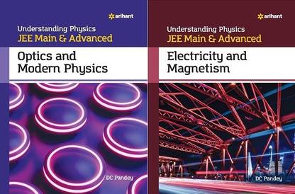 Electricity And Magnetism + Optics & Modern Physics Combo (Set Of 2 Books)