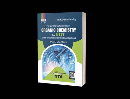 GRB Elementary Problems In Organic Chemistry For NEET (Based On NCERT)