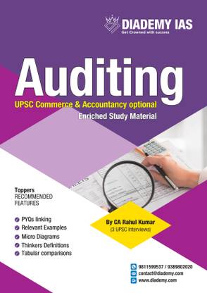 Auditing Book For UPSC Commerce & Accountancy Optional Paper 1