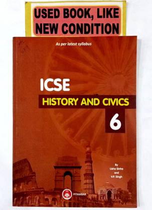 Icse History And Civics Class-6(Old Book)