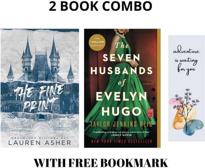 The Fine Print & Seven Husband Of Evelyn Hugo (Set Of 2 Books)