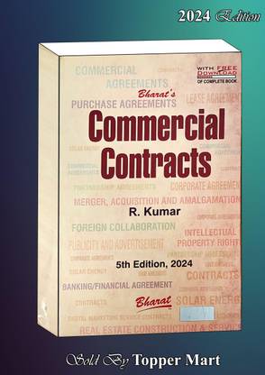 Bharat’s Commercial Contracts 5th Edition 2024
