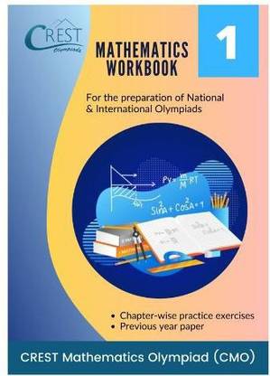 Mathematics Olympiad Workbook Grade 1 By CREST Olympiads