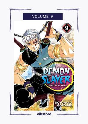 Demon Slayer Kimetsu No Yaiba Vol 9
