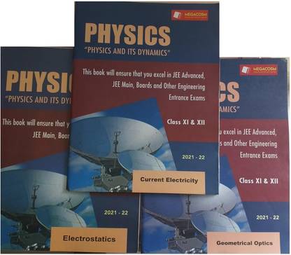 Megacosm Fiitjee PHYSICS (Part A) Course Material - Class XI-XII - IIT Preparation. - Set Of 9 Books (Paperback, PANEL OF AUTHORS)