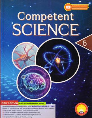 Gurukul's Competent Science For Class - 6