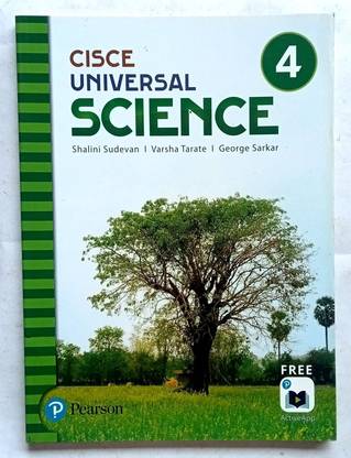 Cisce Universal Science Class-4(Old Like New Book)