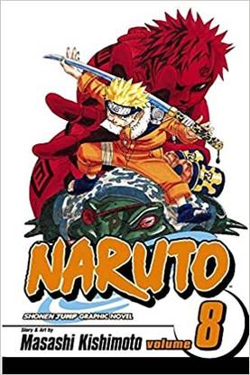 Naruto 08: Masashi Kishimoto