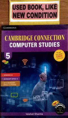 Cambridge Connection Computer Studies Class-5 (Old Book)