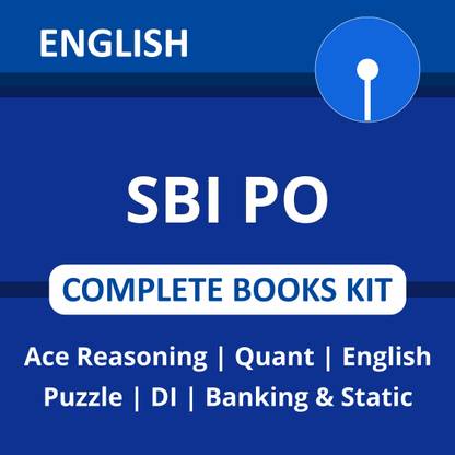 SBI PO लेटेस्ट कम्पलीट बुक्स किट (इंग्लिश प्रिंटेड एडिशन) बाय Adda247
