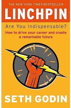 Linchpin (Paperback, Seth Godin) Paperback English Edition 2023
