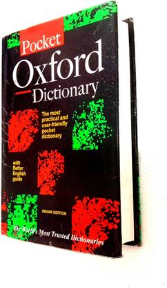 Oxford Dictionary Of Current English (English-English) Medium Size (The Most Practical And User Friendly Dictionary)