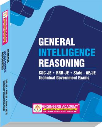 General Intelligence Reasoning Book For Technical Government Exams Preparation In Hindi And English