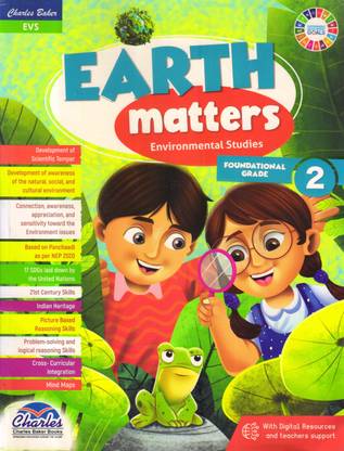 Charles Baker, EARTH Matters Environmental Studies - 2