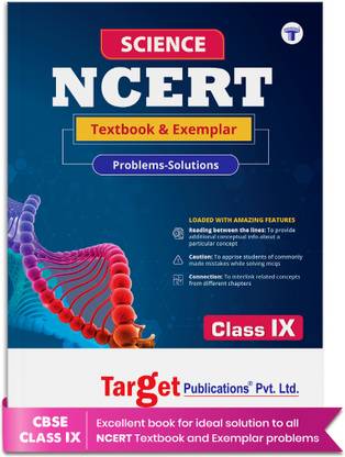 CBSE Class 9 Science � NCERT Textbook & Exemplar Solutions (Exam 2026) | Intext & Exercise Questions With Answers | Chapterwise Recap & Practice