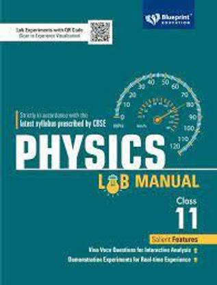 Blueprint Physics Lab Manual Class -11