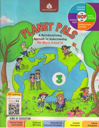 Madhubun PLANET PALS - 3 (A Multidisciplinary Approach To Understanding The World Around Us)