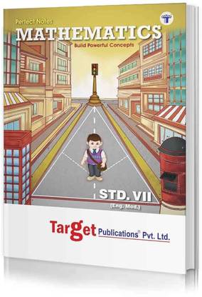 Std 7 Maths Workbook | Perfect Notes | English And Semi English Medium | Maharashtra State Board | Includes Topicwise Summary, Oral Tests, Ample Practice Questions, Unit And Semester Papers | Based On New Syllabus