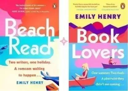 Beach Read + Book Lovers : Best Combo By Emily Henry