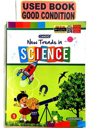 New Trends In Science Class-1(Old Book)