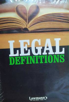 Legal Definitions