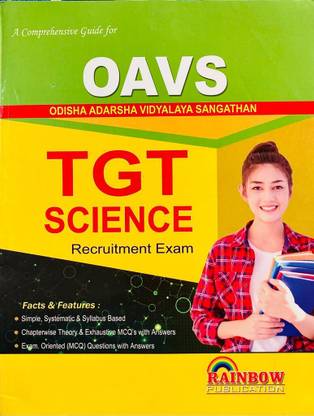 OAVS ODISHA ADARSHA VIDYALAYA SANGATHAN TGT SCIENCE Recruitment Exam Guide By Rainbow Group Of Writer
