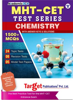 MHT-CET Book |MHT-CET Chemistry Test Series Book For Entrance Exam, Maharashtra Board | MHT-CET Mock Test |1530 MCQs With Answers And Solutions In Topic Tests, Revision Tests And Model Tests Papers | Based On Latest Syllabus