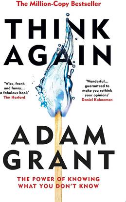 Think Again Adam Grant 'Book'