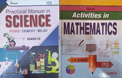 Samar Practical Manual In Science, Mathmetics Class-IX CBSE
