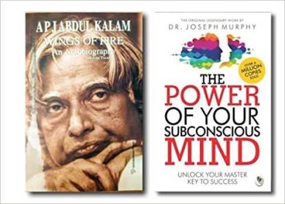 Wings Of Fire: An Autobiography Of Abdul Kalam + The Power Of Your Subconscious Mind