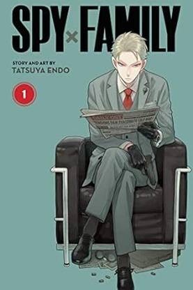Spy Family 1 (Paperback, Viz Media)