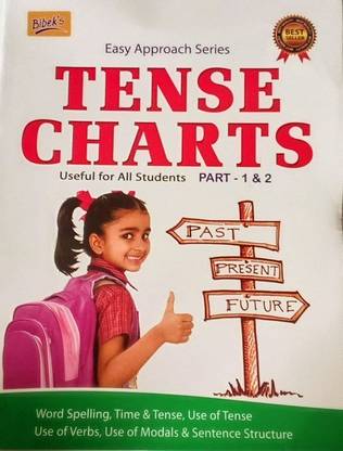Easy Approach Series Tense Charts Useful For All Students Part- 1 & 2
