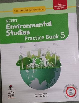 S.chand NCERT Environmental Studies Practice Book For Class 5