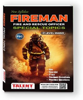 Kerala PSC Fireman Special Topic Book