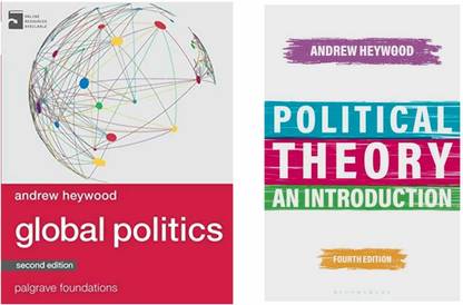 Combo Of (Global Politics + Political Theory: An Introduction)