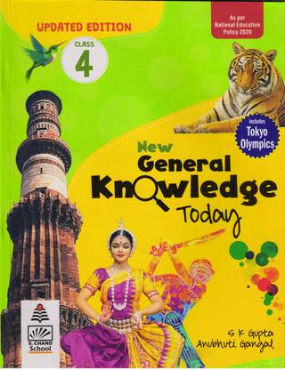 New General Knowledge Today Class 4