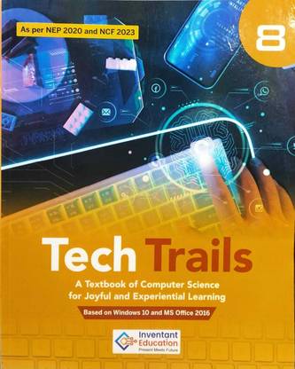 Inventant Education Tech Trails For Class 8