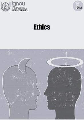 Ethics Book Copy By Ignou Peope's University