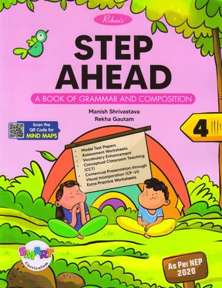 Rohan's STEP AHEAD Class - 4 (A Book Of Grammar And Composition)