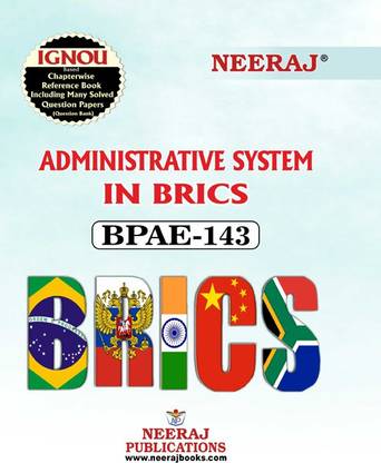BPAE-143 Administrative System In BRICS