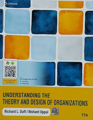Understanding The Theory And Design Of Organizations (Old Book)