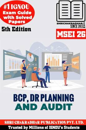 IGNOU MSEI 26 Previous Year Solved Question Paper (June 2022) BCP, DR Planning And Audit IGNOU MSCIS 1st Year IGNOU MSC Information Security Msei26