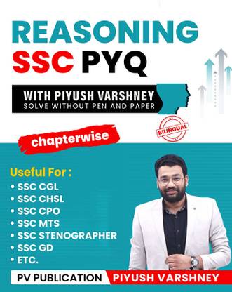 Reasoning SSC PYQ With Piyush Varshney (Bilingual)