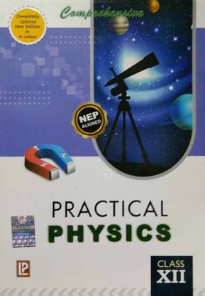 Laxmi Comprehensive Practical Physics For Class 12